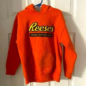 Reese’s peanut butter cup kids hoodie
